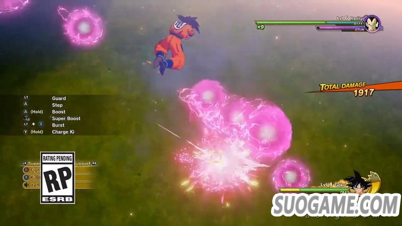 《七龙珠Z 卡卡洛特》最新宣传片公开 利用舞空术自由探索