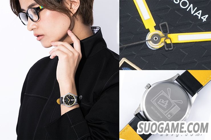 SuperGroupies与《女神异闻录4》合作推出服饰及周边产品