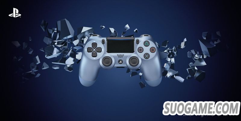 索尼推出四种新配色的PS4手柄 9月6日上市售价420元