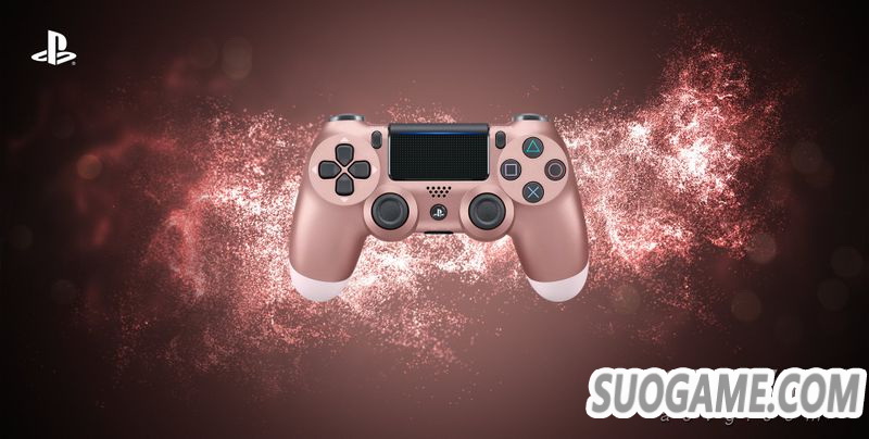 索尼推出四种新配色的PS4手柄 9月6日上市售价420元