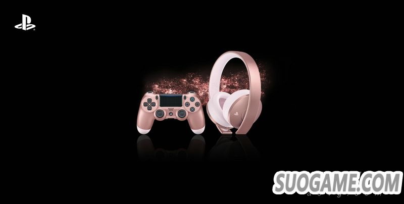 索尼推出四种新配色的PS4手柄 9月6日上市售价420元