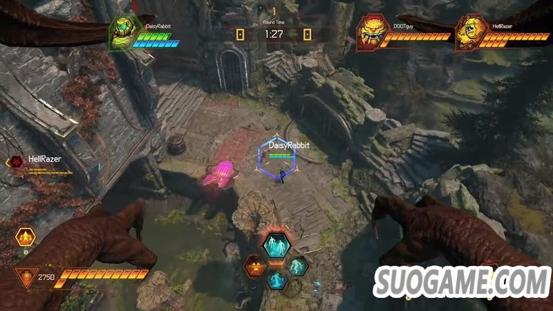 《毁灭战士 永恒》二对一模式“Battlemode”演示视频公开