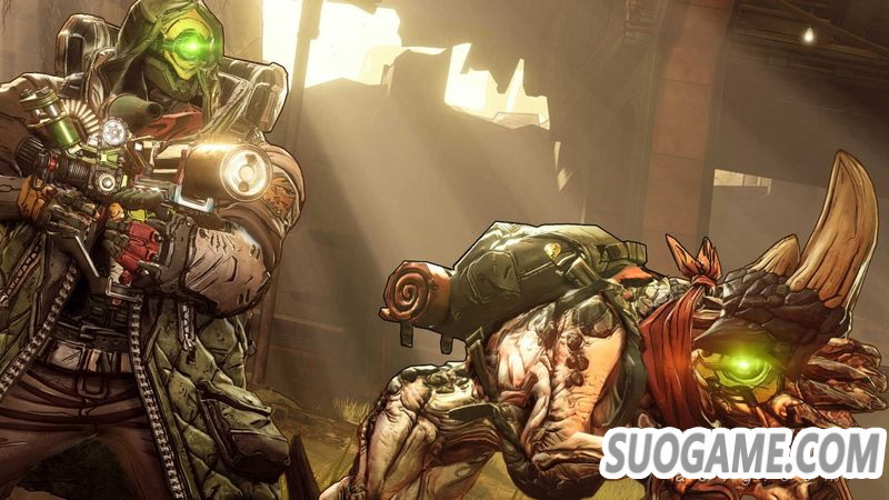 《无主之地3》中文版试玩:狂野荒诞的伊甸之旅