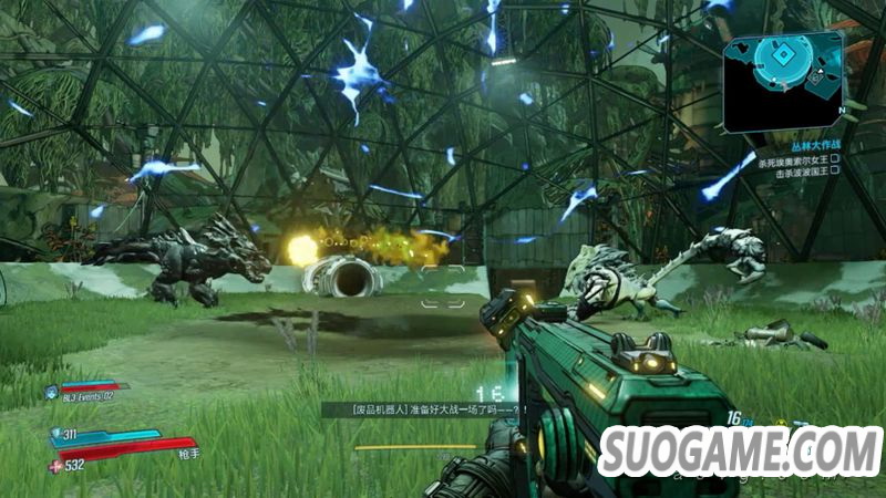 《无主之地3》中文版试玩:狂野荒诞的伊甸之旅