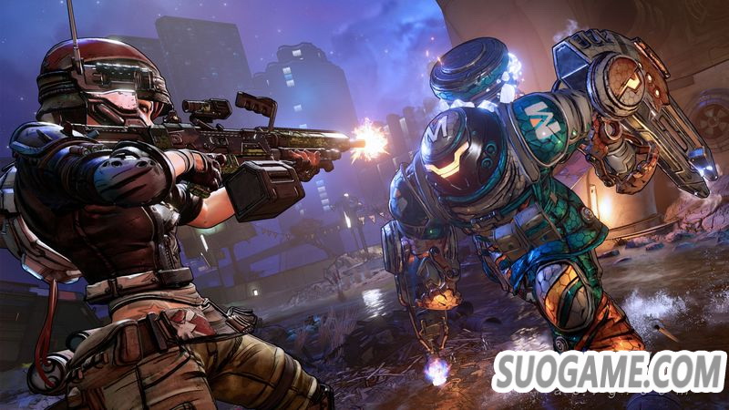 《无主之地3》中文版试玩:狂野荒诞的伊甸之旅