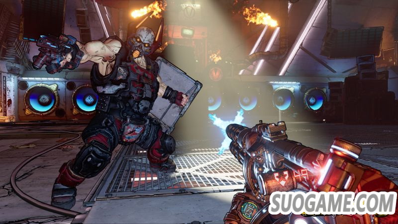 《无主之地3》中文版试玩:狂野荒诞的伊甸之旅