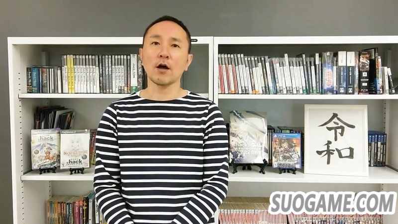 CC2社长表示《.hack》出网游的可能性不是零 但可能不好玩