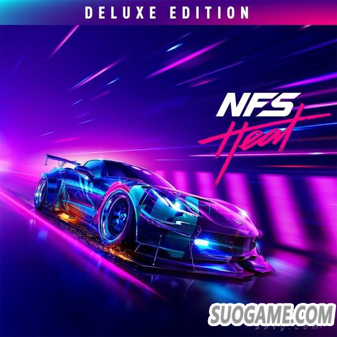 《极品飞车:热度》正式公开 将于北京时间11月8号登陆PS4/PC/XB1