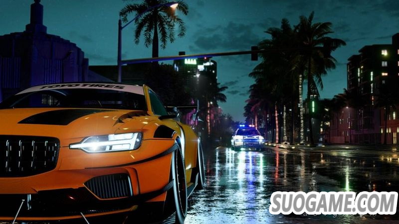 《极品飞车:热度》正式公开 将于北京时间11月8号登陆PS4/PC/XB1