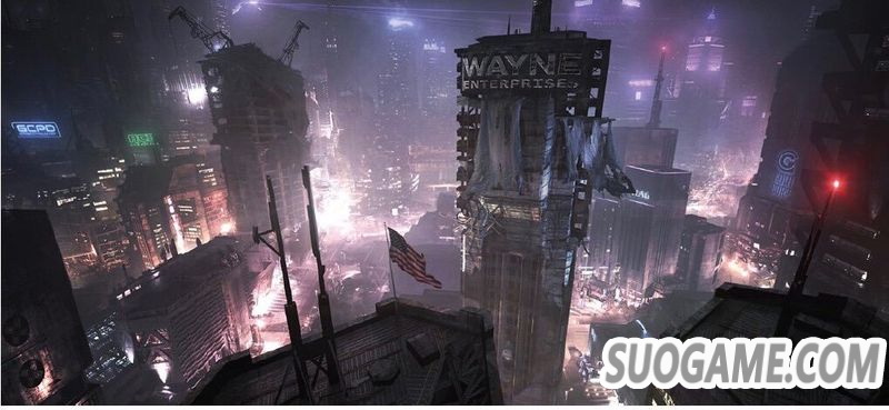 油管播主公开《蝙蝠侠》游戏概念图 或原为《阿卡姆》系列续作