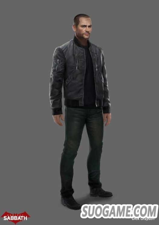 油管播主公开《蝙蝠侠》游戏概念图 或原为《阿卡姆》系列续作