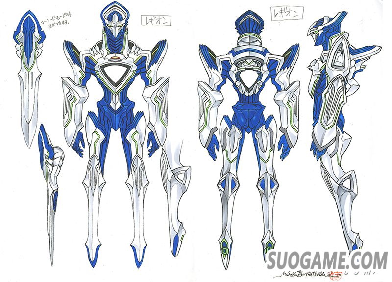 《异界锁链》公开大量Legion设定原画 豪华版特典艺术集收录