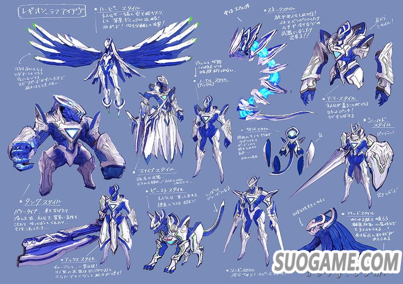 《异界锁链》公开大量Legion设定原画 豪华版特典艺术集收录