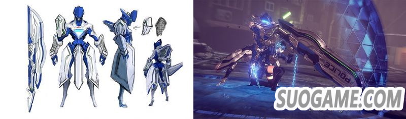 《异界锁链》公开大量Legion设定原画 豪华版特典艺术集收录