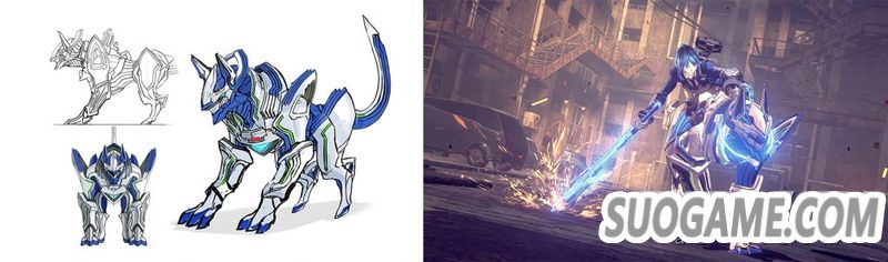 《异界锁链》公开大量Legion设定原画 豪华版特典艺术集收录