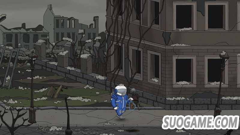 《The Great Perhaps》评测:一次唯美末世的时间旅行