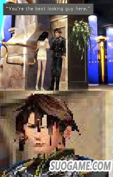 《最终幻想8 高清版》公开新画面 一个经典的梗就这么没了