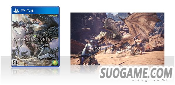 CAPCOM更新游戏销量数据 《怪物猎人世界》突破1310万份