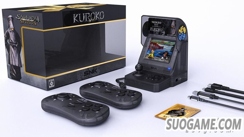 SNK公布NEOGEO mini侍魂“黑子”限定版 限量3000台