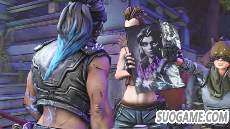 《无主之地3》公开“魔女”阿玛拉中文语音宣传片