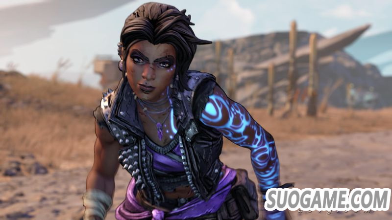 《无主之地3》公开“魔女”阿玛拉中文语音宣传片