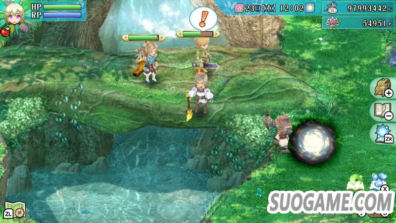 《符文工厂4 特别版》监督采访 内容更丰富 游戏变高清