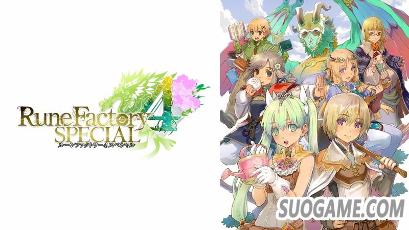 《符文工厂4 特别版》监督采访 内容更丰富 游戏变高清