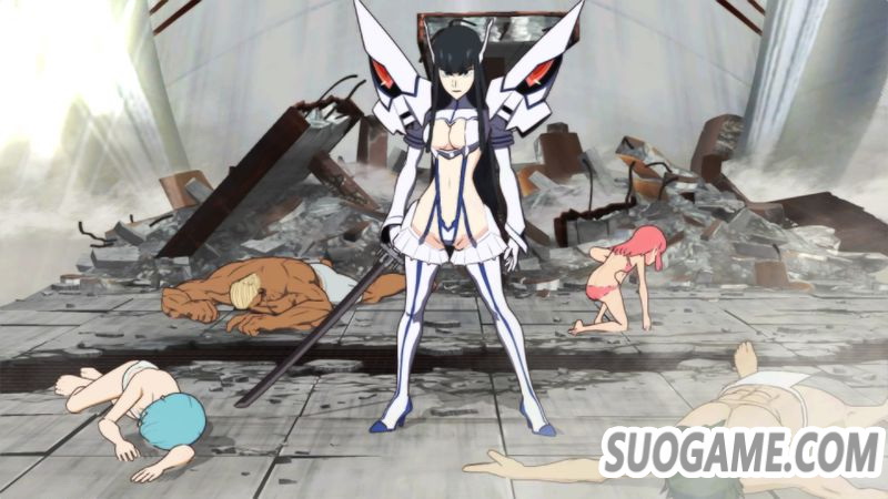 《斩服少女 异布》评测:一个漂亮的空盒子