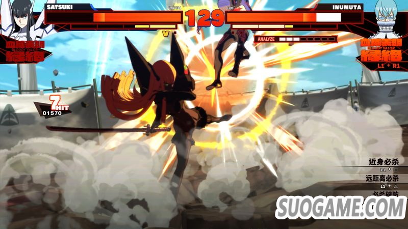 《斩服少女 异布》评测:一个漂亮的空盒子