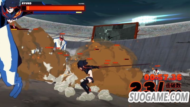 《斩服少女 异布》评测:一个漂亮的空盒子