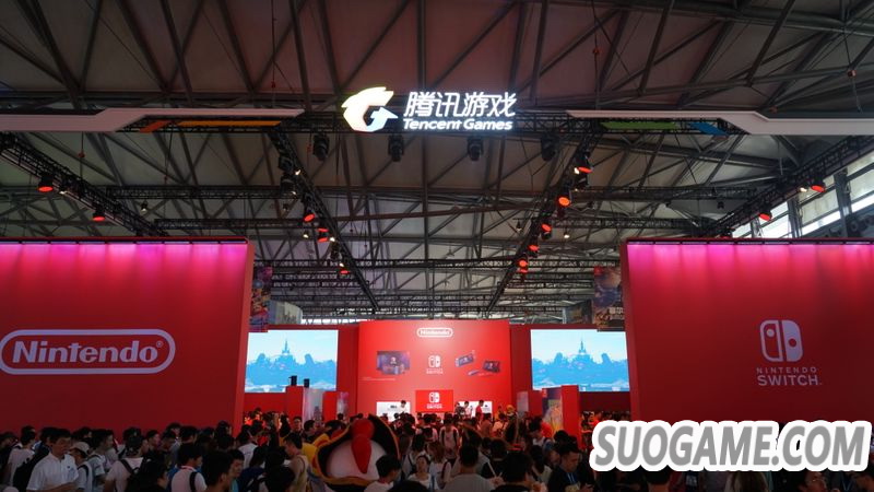 ChinaJoy 2019腾讯任天堂展台概览 林克、皮卡丘、马力欧登场