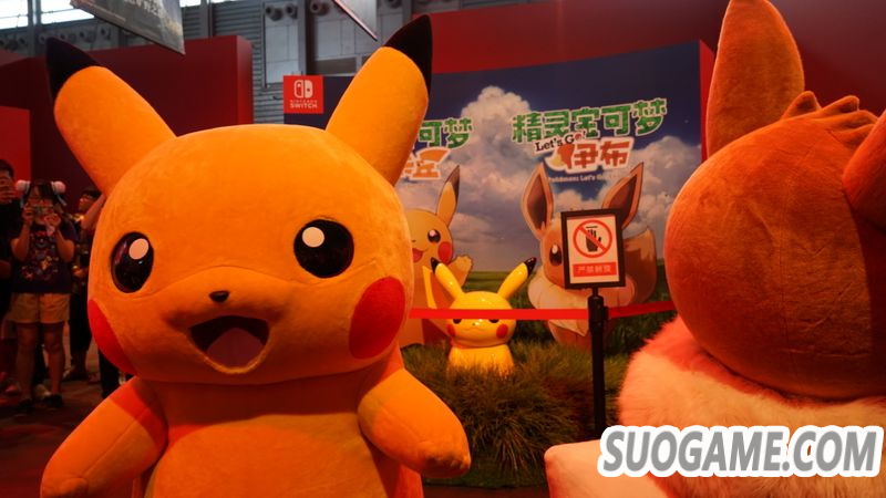 ChinaJoy 2019腾讯任天堂展台概览 林克、皮卡丘、马力欧登场