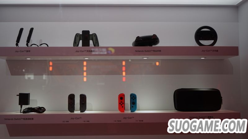 ChinaJoy 2019腾讯任天堂展台概览 林克、皮卡丘、马力欧登场