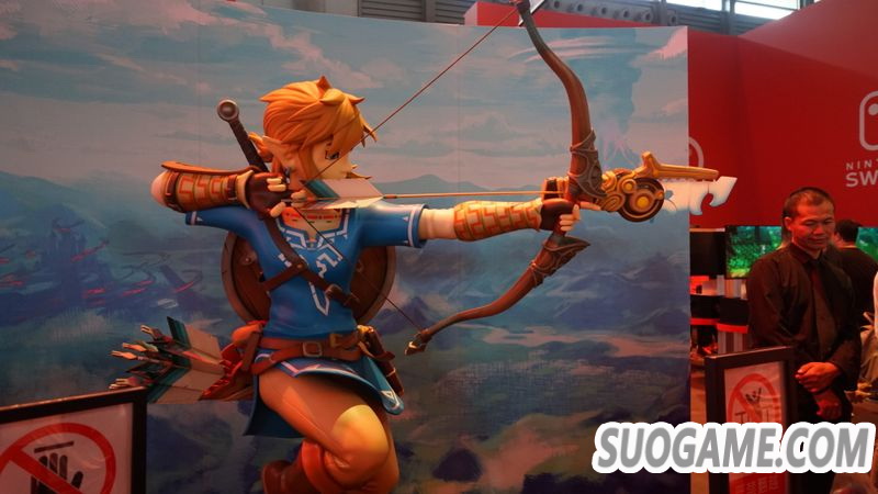 ChinaJoy 2019腾讯任天堂展台概览 林克、皮卡丘、马力欧登场