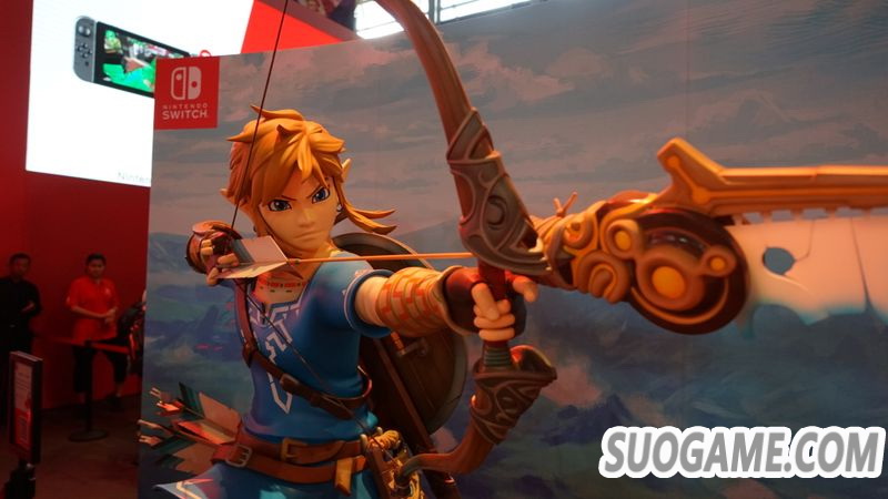 ChinaJoy 2019腾讯任天堂展台概览 林克、皮卡丘、马力欧登场