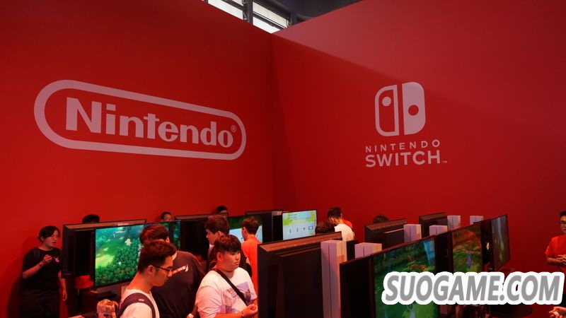 ChinaJoy 2019腾讯任天堂展台概览 林克、皮卡丘、马力欧登场