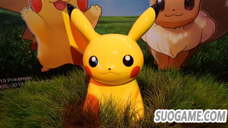 ChinaJoy 2019腾讯任天堂展台概览 林克、皮卡丘、马力欧登场