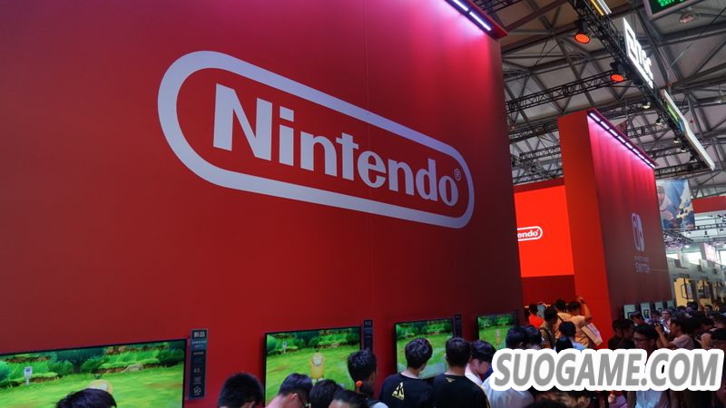 ChinaJoy 2019腾讯任天堂展台概览 林克、皮卡丘、马力欧登场