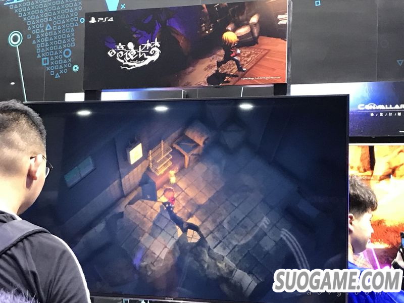 《暗夜长梦》ChinaJoy试玩报告 直面内心深处的恐惧