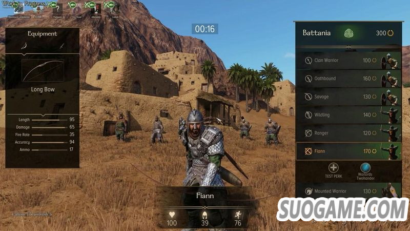 《骑马与砍杀2 霸主》公开“冲突模式”实机演示