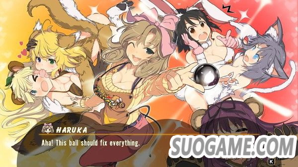 《PEACH BALL 闪乱神乐》将于北京时间8月15日登陆Steam 支持简体中文