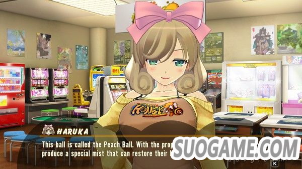 《PEACH BALL 闪乱神乐》将于北京时间8月15日登陆Steam 支持简体中文