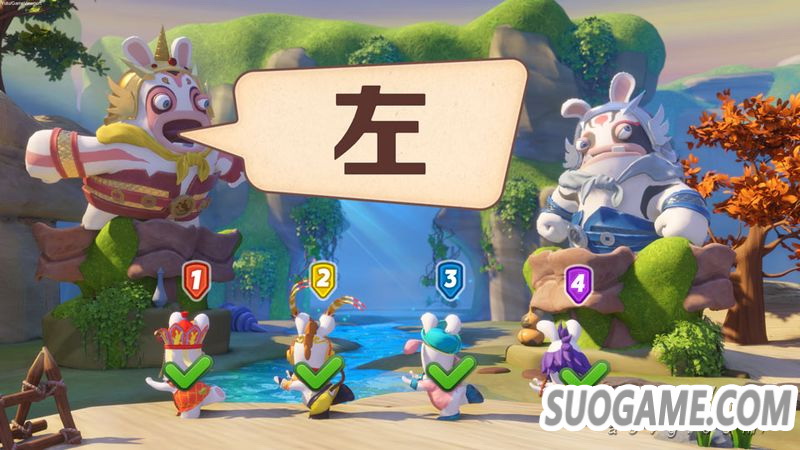 育碧公布Switch新作《疯狂兔子 奇遇派对》并将出展CJ