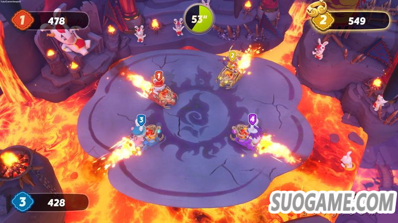 育碧公布Switch新作《疯狂兔子 奇遇派对》并将出展CJ