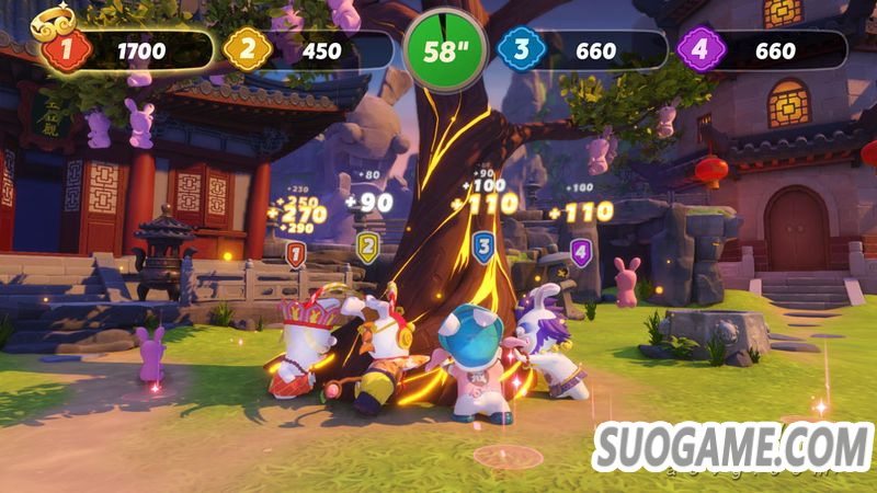 育碧公布Switch新作《疯狂兔子 奇遇派对》并将出展CJ