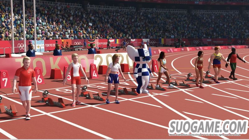 《2020东京奥运》评测:一个身负宣传使命的小游戏合集