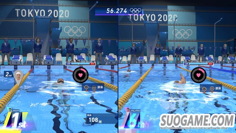《2020东京奥运》评测:一个身负宣传使命的小游戏合集
