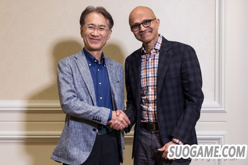微软CEO:最初是索尼推动了双方的合作 是对手也是伙伴