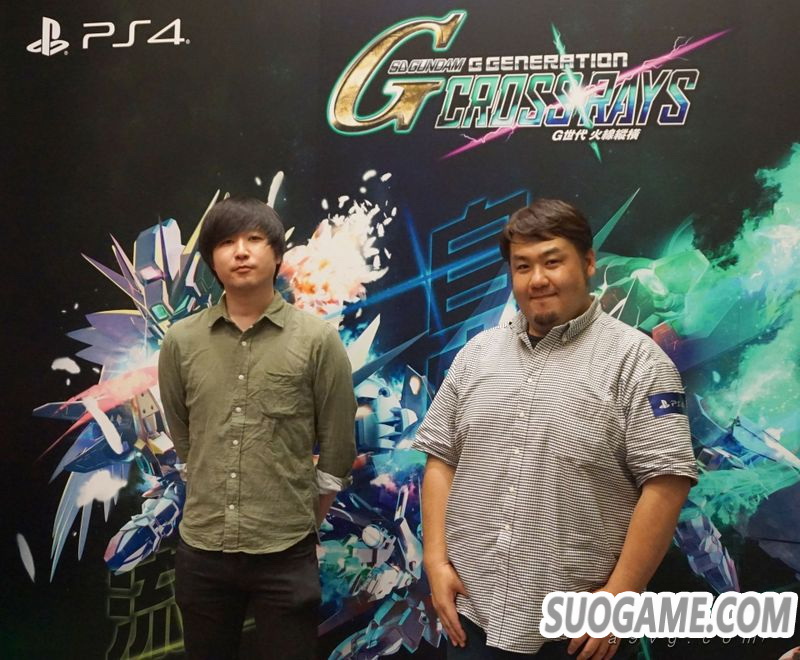 《SD高达G世纪 火线纵横》制作人采访 会改善难度问题