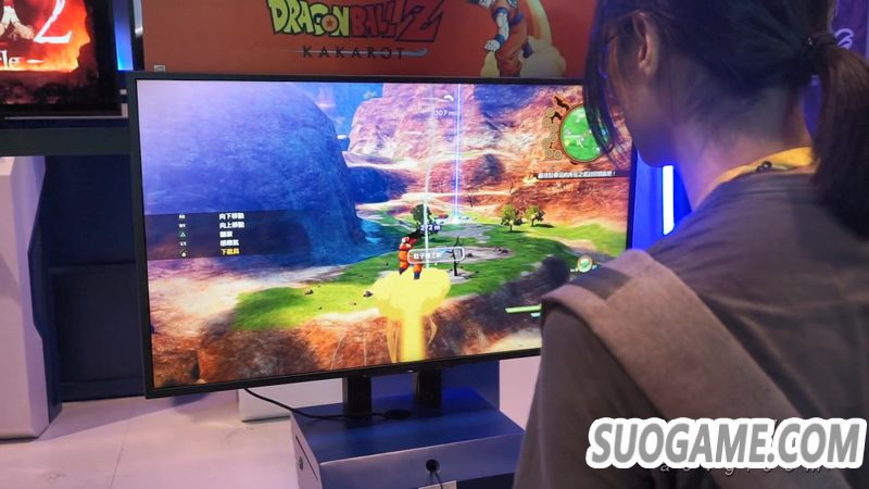 《七龙珠Z 卡卡洛特》中文试玩视频 自由度高剧情有看点